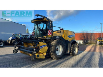 Grønthøster New Holland fr 550 häcksler inkl. pickup und maisgebiss: billede 5