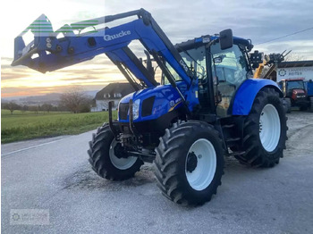 Traktor New Holland t6020 elite: billede 3