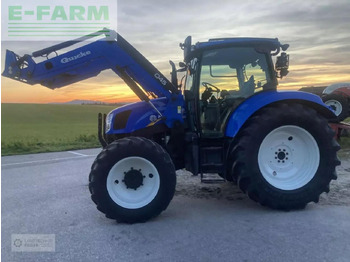 Traktor New Holland t6020 elite: billede 4