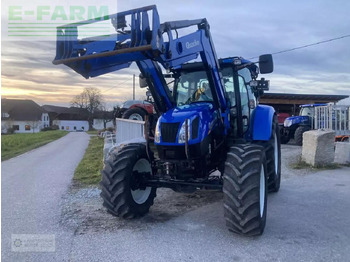 Traktor New Holland t6020 elite: billede 5