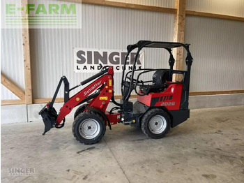 Gummihjulslæsser Schäffer 2028-2: billede 2