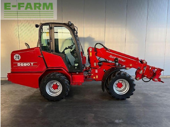 Gummihjulslæsser SCHÄFFER