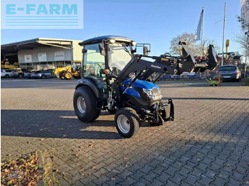 Traktor Solis 26 hst mit fahrerkabine und frontlader: billede 4 Traktor Solis 26 hst mit fahrerkabine und frontlader: billede 4