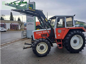 Traktor Steyr 8080: billede 2 Traktor Steyr 8080: billede 2