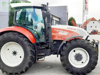 Traktor Steyr profi 6135 profimodell: billede 4 Traktor Steyr profi 6135 profimodell: billede 4