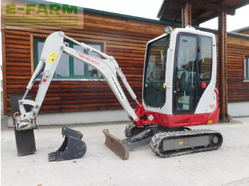 Minigravemaskine TAKEUCHI