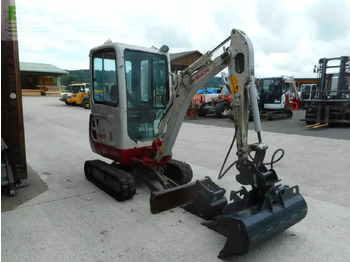 Minigravemaskine Takeuchi tb 216 ( 1.865kg ) schnellwechsler neu! löffel: billede 4