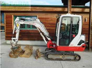 Minigravemaskine TAKEUCHI