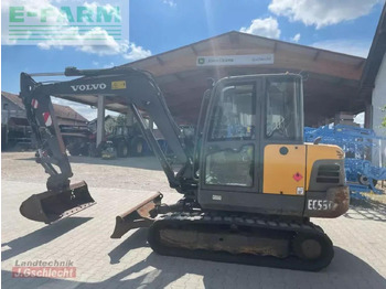 Minigravemaskine VOLVO EC55C