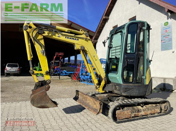 Minigravemaskine YANMAR VIO 25