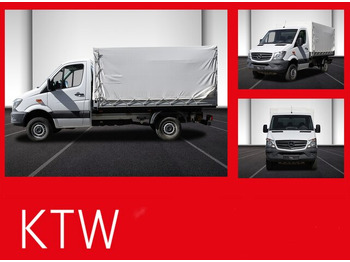 Varebil med presenning MERCEDES-BENZ Sprinter 316