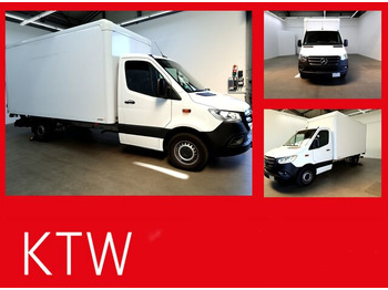 Varebil med kasse MERCEDES-BENZ Sprinter 317
