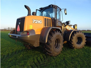 Gummihjulslæsser Case 721G: billede 3