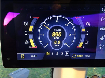 Gummihjulslæsser Case 721G: billede 5