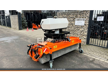 Børste til fejemaskiner