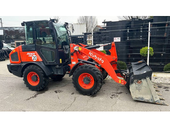 Gummihjulslæsser KUBOTA R065