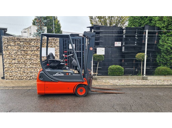 El gaffeltruck Linde E 14-02, Tripplex bis 4,5 m, Hubkraft 1.400 kg: billede 3 El gaffeltruck Linde E 14-02, Tripplex bis 4,5 m, Hubkraft 1.400 kg: billede 3