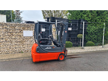 El gaffeltruck Linde E 14-02, Tripplex bis 4,5 m, Hubkraft 1.400 kg: billede 2 El gaffeltruck Linde E 14-02, Tripplex bis 4,5 m, Hubkraft 1.400 kg: billede 2