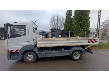 Tipvogn lastbil MERCEDES-BENZ Atego 821