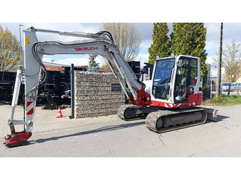 Minigravemaskine TAKEUCHI