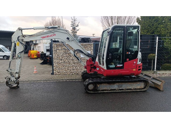 Minigravemaskine TAKEUCHI