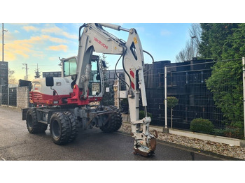 Hjulgravemaskine TAKEUCHI