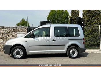 Små varebil Volkswagen Caddy 1,6 benzin: billede 3