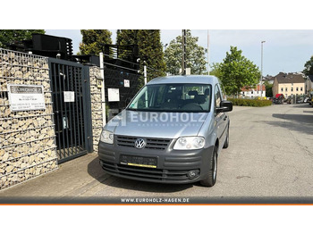 Små varebil Volkswagen Caddy 1,6 benzin: billede 1