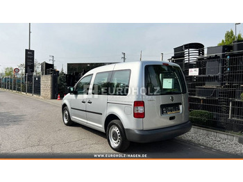 Små varebil Volkswagen Caddy 1,6 benzin: billede 4