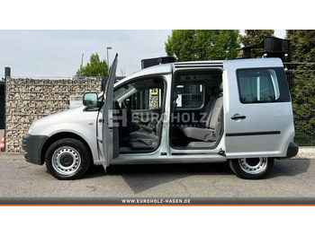 Små varebil Volkswagen Caddy 1,6 benzin: billede 5