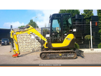 Minigravemaskine YANMAR