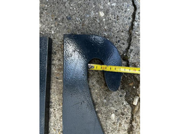 Ny Reservedel Big Anschweißhaken passend zu Kramer mini Aufnahme: billede 3