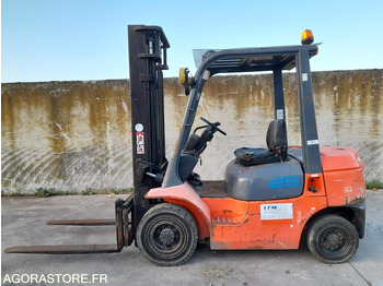 Diesel gaffeltruck TOYOTA FDF 25