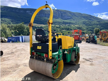 Tromle COMPACTEUR AMMANN AV26-2 ROULEAU TANDEM VIBRANT ARTICULÉ - ANNÉE 2008 - 1765 H: billede 4