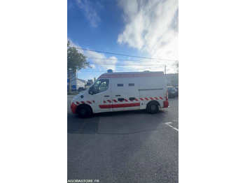 Ambulance DT-542-NF - Roulant - Renault Master - VASP - 462 946 Kms: billede 2