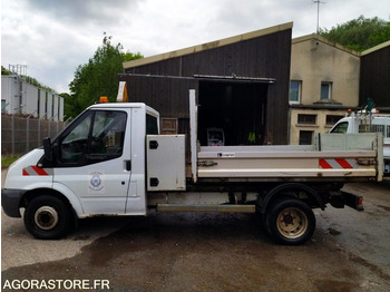 Ladbil med tip FORD TRANSIT BENNE SIMPLE CABINE DE 2006: billede 4 Ladbil med tip FORD TRANSIT BENNE SIMPLE CABINE DE 2006: billede 4