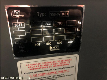 Ny Stabler Gerbeur à plateforme élevable: billede 5