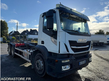 Lastbil kroghejs IVECO Stralis 460