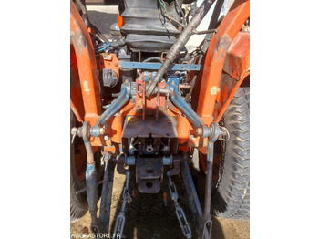 Traktor KUBOTA 1750D 4677 h 1990: billede 5