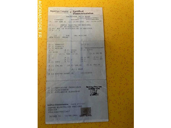 Lastbil POID LOURD  RENAULT MIDLUM: billede 5