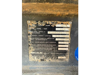 Gravemaskine MECALAC
