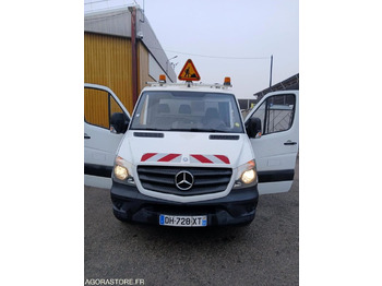 Ladbil med tip MERCEDES-BENZ Sprinter