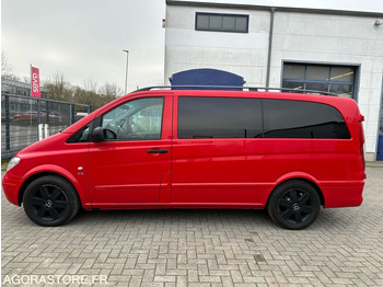 Leje en  MERCEDES VITO 120 CDI - 2010 MERCEDES VITO 120 CDI - 2010: billede 2