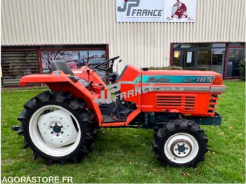 Traktor MICROTRACTEUR KUBOTA L1-185 4RM 3 CYLINDRES DIESEL 1300CM3 DANS L'ETAT: billede 3
