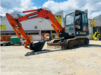 Gravemaskine DOOSAN DH55