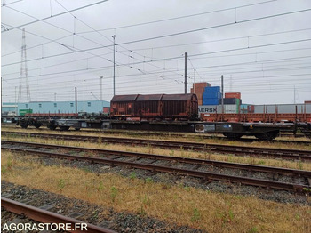 Øvrig maskin Wagon plat intermodal type Sggnss – modèle 6432B0-4, 72 pieds - 2004 (ref 1561): billede 3