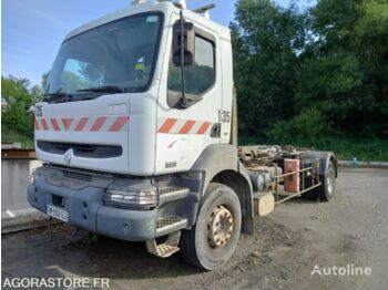 Lastbil kroghejs RENAULT KERAX380: billede 1