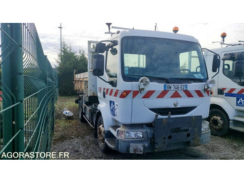 Ladbil med tip RENAULT MIDLUM 210 - 2001 - 288968 KM: billede 2 Ladbil med tip RENAULT MIDLUM 210 - 2001 - 288968 KM: billede 2