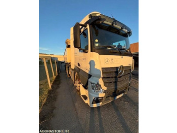 Trækker TRACTEUR 4X2 MERCEDES ACTROS 1845 2018 385 000 KM + BENNE ALUMINIUM SHMITZ 2016: billede 3 Trækker TRACTEUR 4X2 MERCEDES ACTROS 1845 2018 385 000 KM + BENNE ALUMINIUM SHMITZ 2016: billede 3