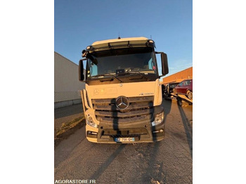 Trækker TRACTEUR 4X2 MERCEDES ACTROS 1845 2018 385 000 KM + BENNE ALUMINIUM SHMITZ 2016: billede 2 Trækker TRACTEUR 4X2 MERCEDES ACTROS 1845 2018 385 000 KM + BENNE ALUMINIUM SHMITZ 2016: billede 2